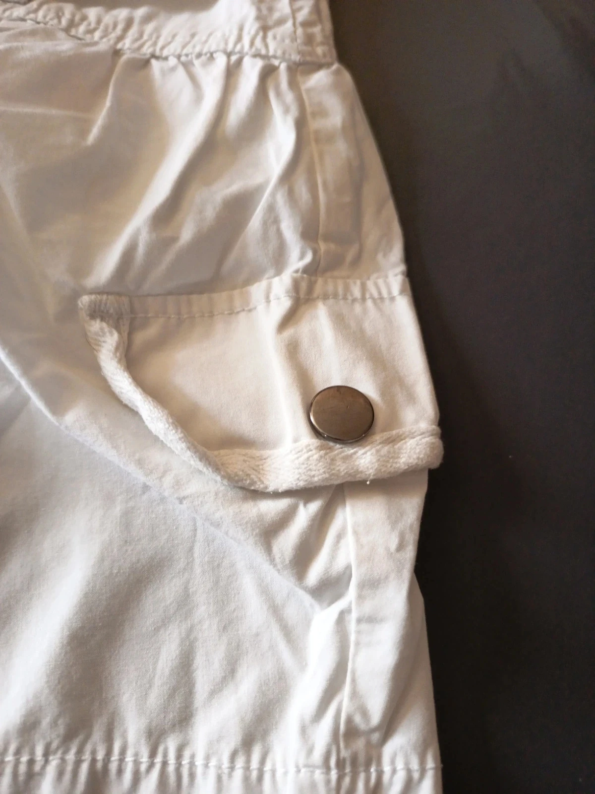 Short branco Mystic – photo 2